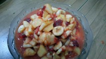 Fruit Chaat Excellent Recipe │3 Fruits│100% Low Budget quick Recipe │Trendy Food Recipes By Asma
