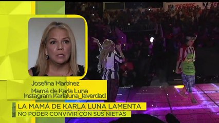 ¡La mamá de Karla Luna había retirado la demanda por la custodia de sus nietas! | Ventaneando