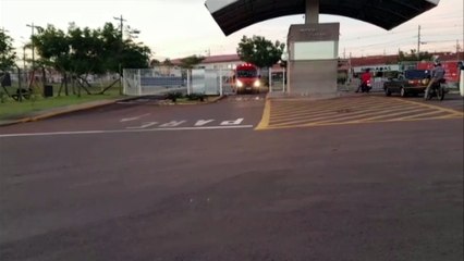 Siate socorre menina de 7 anos que sofreu queda de bicicleta no Parque Verde
