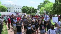 La conmemoración del 'Juneteenth' reaviva las protestas antirracista en Estados Unidos