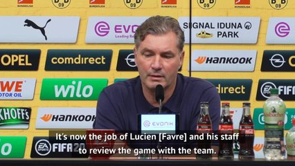 Dortmund director Zorc hopes Mainz defeat was a 'one time deal'