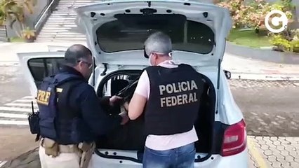 Operação apreendeu 180 quilos de maconha
