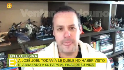 ¡José Joel expresa lo doloroso que será pasar el primer día del padre sin José José! | Ventaneando