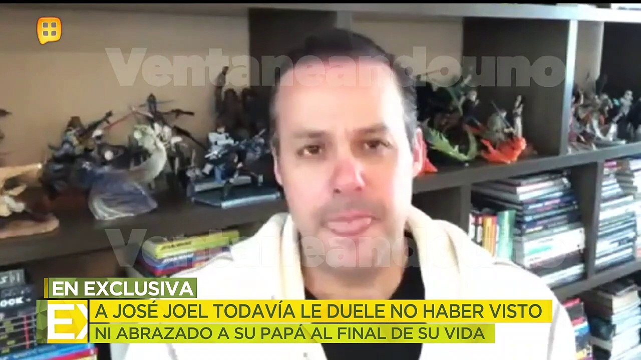 ¡José Joel expresa lo doloroso que será pasar el primer día del padre sin José José! | Ventaneando