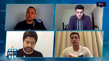 "Estoy contento por darle plata al club que me formó"