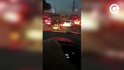 Caminhão quebrado trava trânsito na Rodovia Norte Sul