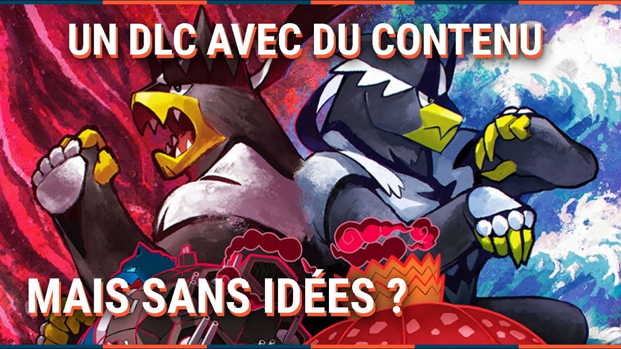 POKÉMON : le TEST du DLC de Épée / Bouclier : l'île solitaire de l'armure - REVIEW