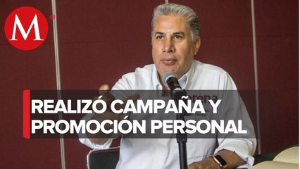 Morena suspende por 6 meses derechos políticos de Alejandro Rojas