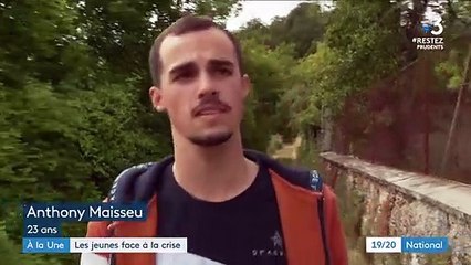 Covid-19 : les jeunes face à la crise