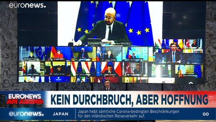 Hartes Ringen um EU-Corona-Hilfen - Euronews am Abend 19.06.