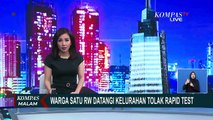 Satu RW Geruduk Kantor Lurah Tolak Rapid Test, Ini Alasannya