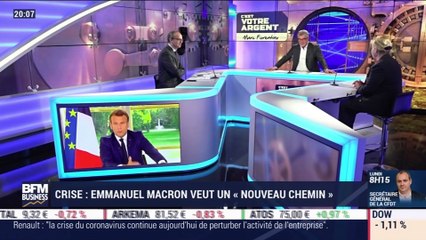 La semaine de Marc (1/2): Emmanuel Macron veut un "nouveau chemin" après la crise sanitaire - 19/06