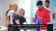 Djokovic thanks players for taking part in Croatia leg of Adria Tour