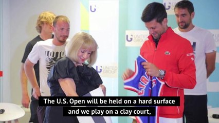 Djokovic thanks players for taking part in Croatia leg of Adria Tour