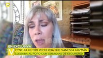 ¡Cynthia Klitbo detalla cómo sucedió su encontronazo con Vanessa Guzmán!| Ventaneando
