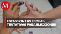 INE presenta fechas tentativas para elecciones de Hidalgo y Coahuila en 2021