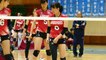 Cute female volleyball Japanese player 可愛い女子パレー　日本人選手5.11.15
