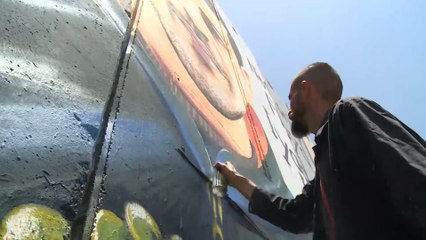 "ليس فلويد فقط.. إياد الحلاق أيضا".. عمل فني فلسطيني يتضامن مع ضحايا العنصرية