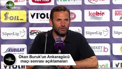 Okan Buruk: "Kazanarak devam etmek istiyoruz"