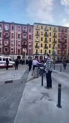 ANTIFAS Y MENAS ACOSAN A MIEMBROS Y SIMPATIZANTES DE VOX