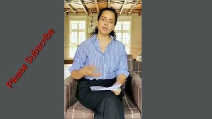 Kangana Ranaut Reaction on Sushant Singh Rajput Sucide( 2nd Video)