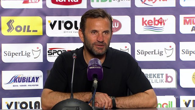 Okan Buruk: “Kazanarak devam etmek istiyoruz”