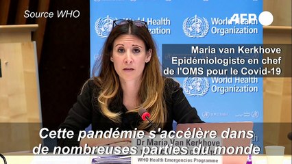 Déconfinement: la pandémie de Covid-19 "s'accélère dans de nombreuses régions du monde" s'alarme l'OMS