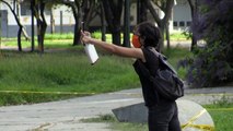 El colapso de un techo de la Universidad Central de Venezuela, reflejo de la crisis educativa