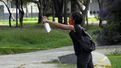 El colapso de un techo de la Universidad Central de Venezuela, reflejo de la crisis educativa