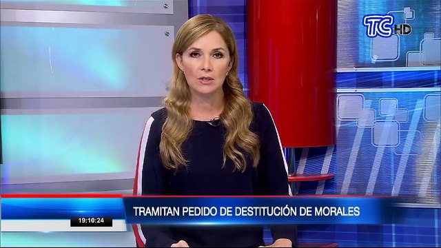Inician trámite del pedido de destitución del prefecto del Guayas Carlos Luis Morales