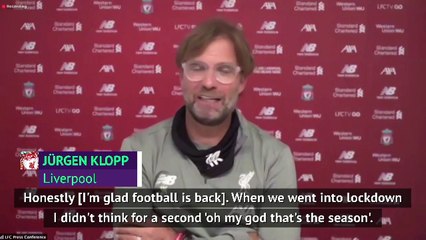 Premier League: Null and void season had Klopp worried
