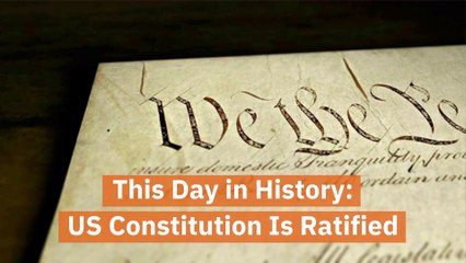 Ratification Of The US Constitution