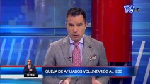 Afiliados voluntarios al IESS denuncian que constan como cesantes