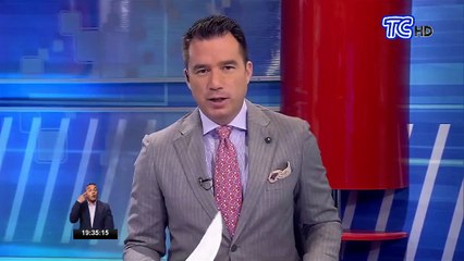 Se registró derrumbe en la vía Baños -Puyo