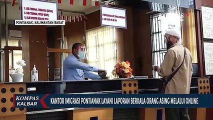 Lakukan Pengawasan, Kantor Imigrasi Minta WNA Melapor Berkala
