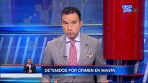 Capturan a tres hombres en Guayaquil que habrían asesinado a un hombre en Manta