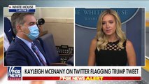 WATCH- McEnany spars with CNN's Jim Acosta in heated WH press briefing