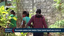 Puluhan Lansia Dan Janda di Kota Kupang Tidak Tersentuh Bantuan Covid-19