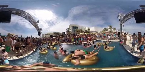 SPRING BREAK IN CANCUN 360 VIDEO