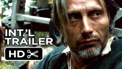 Age of Uprising - The Legend of Michael Kohlhaas Official UK Trailer (2014) - Mads Mikkelsen Movie HD