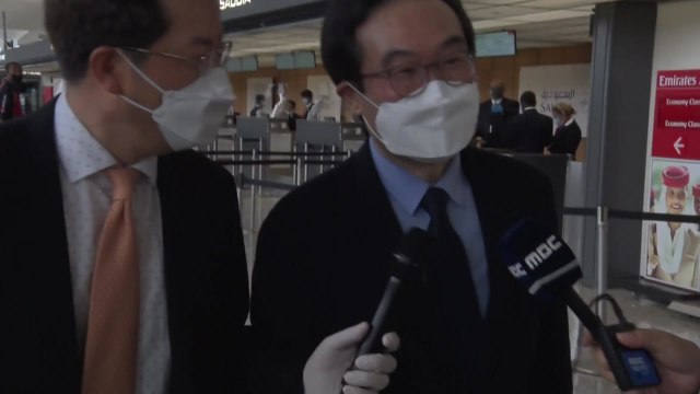 방미 이도훈 본부장 귀국길...질문에는 '묵묵부답' / YTN