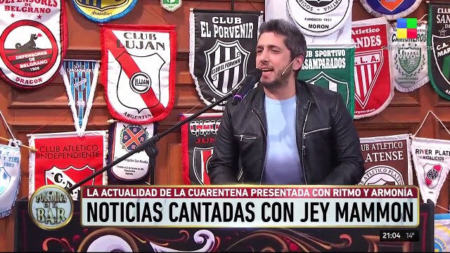 Noticias cantadas y un homenaje muy emotivo por el día del padre