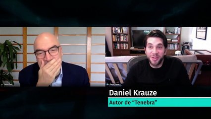 En 15 |  Daniel Krauze, autor del libro "Tenebra"