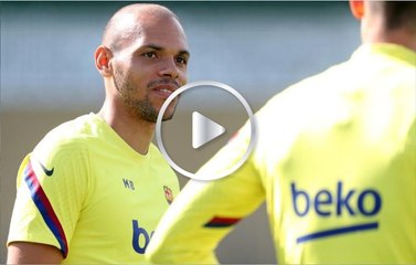 ¡Marc-André ter Steg en modo estatua! El golazo de Martin Braithwaite que lo dejó sin reacción