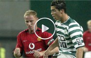 Así enamoró Cristiano Ronaldo a Alex Ferguson y a todo el Manchester United