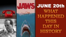 June 20th : Some major events that happened on this day in history | Oneindia News