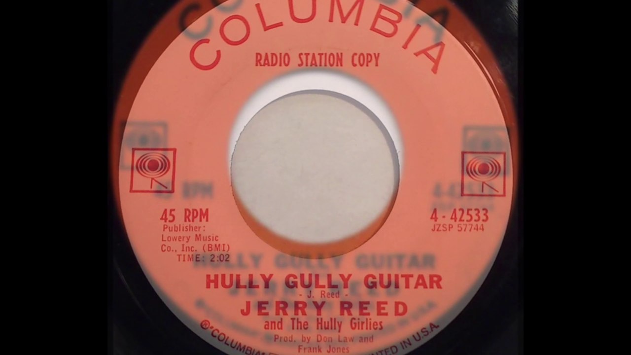 Jerry Reed — Hully Gully Guitar 1962