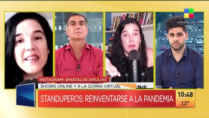 Standuperos: reinventarse a la pandemia