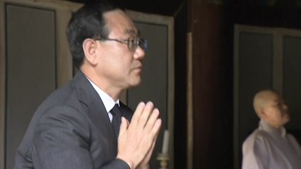 [단독] 사찰로 들어간 주호영 단독 인터뷰..."상황 바뀐 것 없어" / YTN