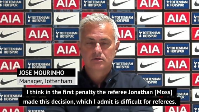 Mourinho left disappointed by VAR in Spurs draw with United